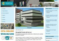 Hospital Costa de la Luz (Huelva) Hospital Costa de la Luz (Huelva)