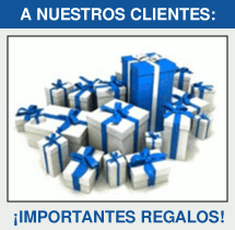 Regalos a nuestros clientes: porque a los buenos clientes.. ¡hay que mimarlos!