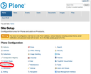 sitesetup cp