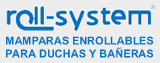 Mamparas de baño enrollables Mamparas de baño enrollables