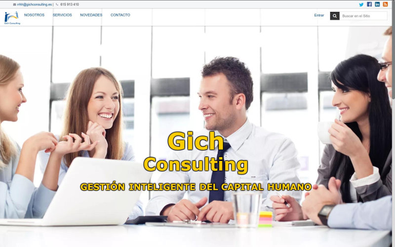 CMS Plone Gich Consulting (Huelva)