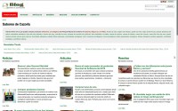 CMS Plone Sabores de Cazorla (Jaén, Córdoba)