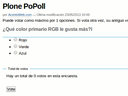 Minimanual Plone PoPoll Minimanual Plone PoPoll