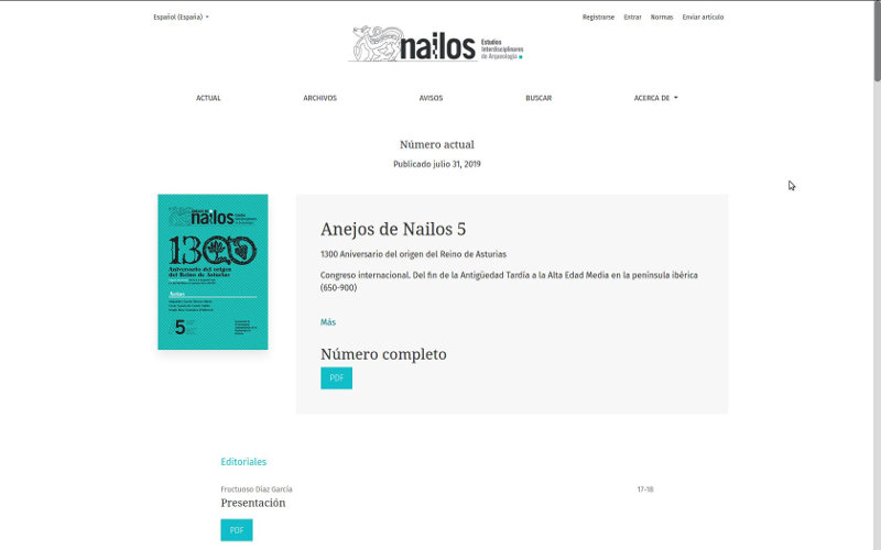 OJS Nailos (Asturias)