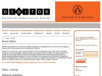 OJS Revista Dígitos (Valencia)