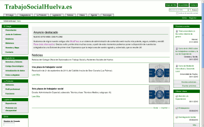 CMS Plone del CODTS Huelva