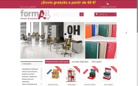 Tienda online Prestashop FormA4 Huelva