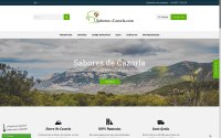 Tienda online Prestashop Sabores de Cazorla (Jaén, Córdoba)